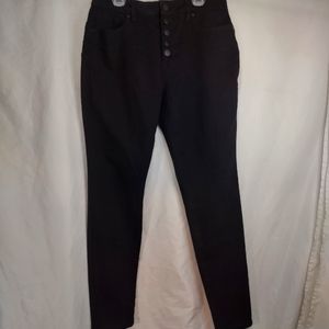 NWOT d.jeans skinny button fly sz 8